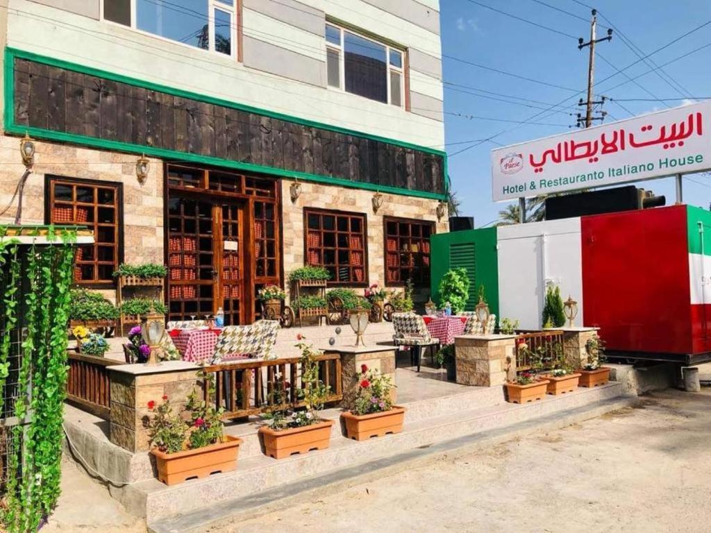 Italian House Hotel Baghdād Exterior photo